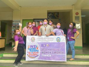 BSHS-ANHS Celebrates National Women’s Month