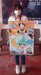 ANHS Student Wins BFP Navotas On-the-Spot Poster Making Competition 2023