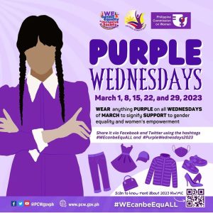 Purple Wednesdays 2023